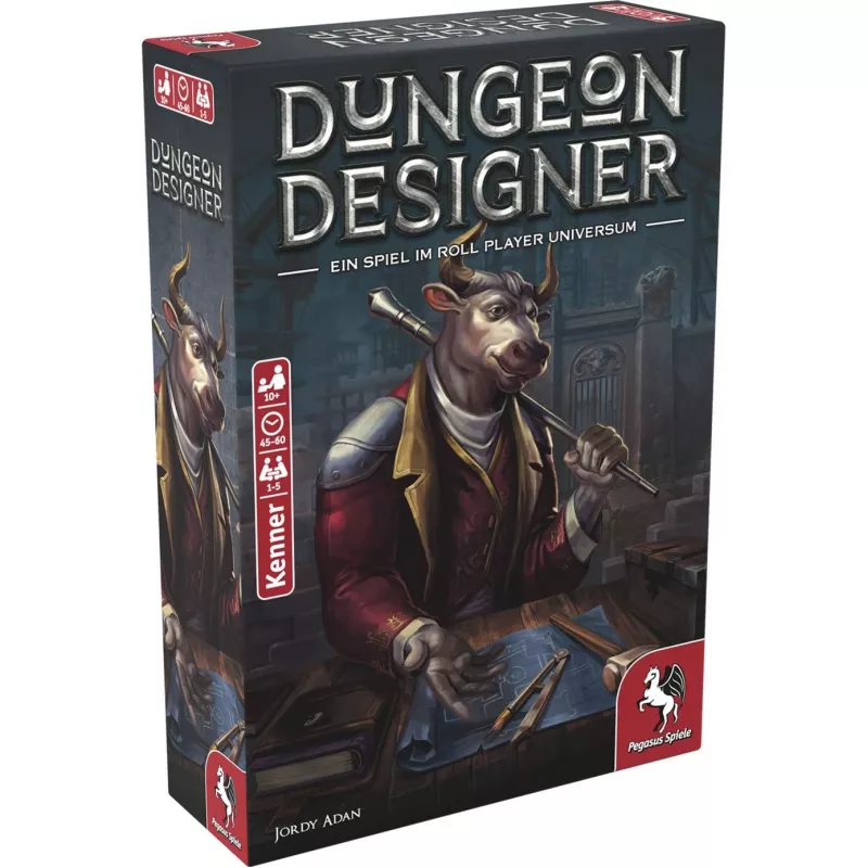 Dungeon Designer, stalo žaidimas