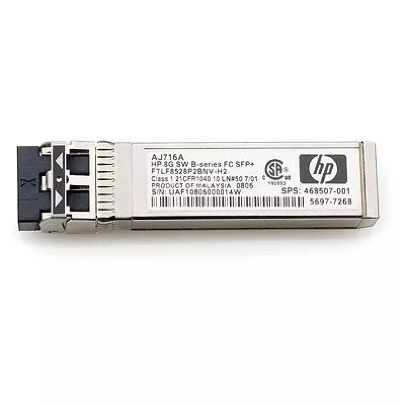 8GB trumpųjų bangų B-SERIESFIBRE kanalas
