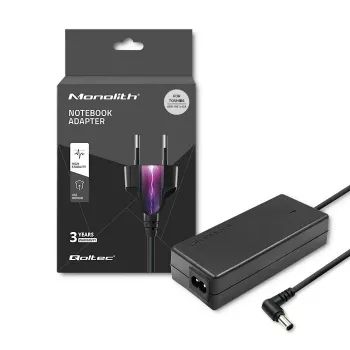 nešiojamojo kompiuterio maitinimo adapteris Qoltec Toshiba 65w 3.42a 19v 5.5x2.5 50073.65w