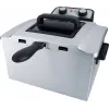 Grupinė keptuvė Steba DF 300 Double 5 L 3000 W juoda nerūdijantis plienas