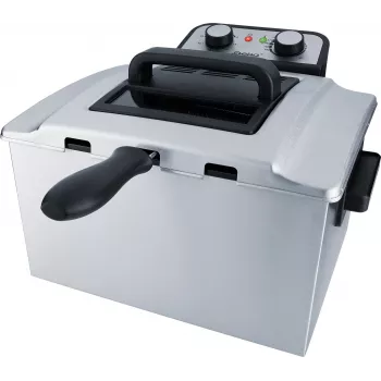 Grupinė keptuvė Steba DF 300 Double 5 L 3000 W juoda nerūdijantis plienas
