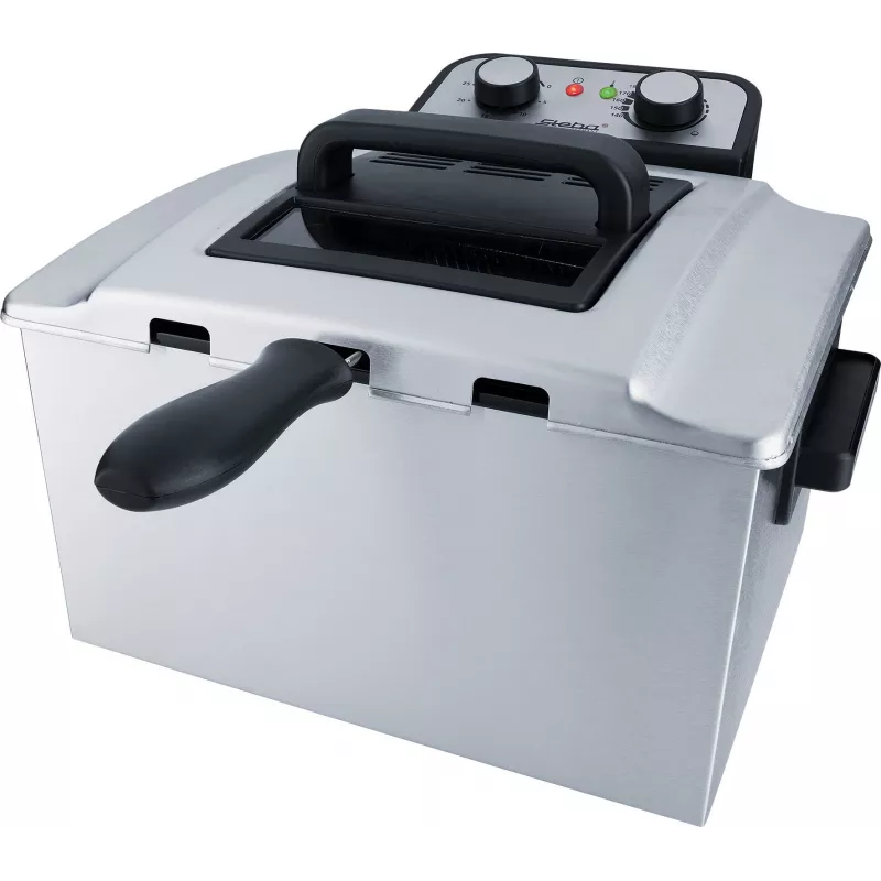 Grupinė keptuvė Steba DF 300 Double 5 L 3000 W juoda nerūdijantis plienas