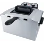 Grupinė keptuvė Steba DF 300 Double 5 L 3000 W juoda nerūdijantis plienas
