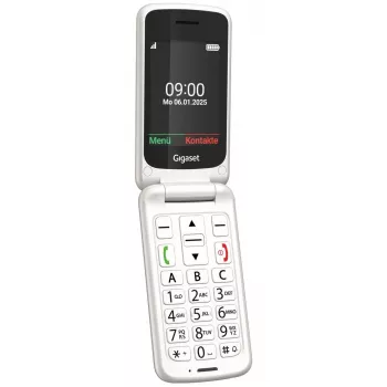 Išmanusis telefonas Gigaset GL595 2,8 colio 0,3 MP baltas