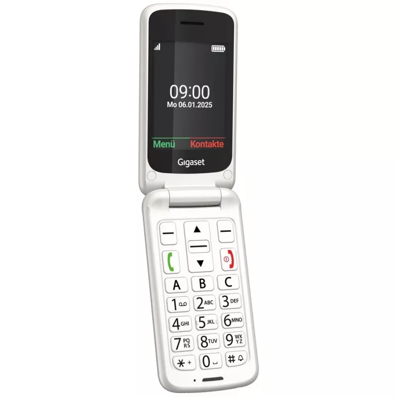 Išmanusis telefonas Gigaset GL595 2,8 colio 0,3 MP baltas