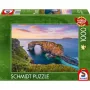 Dėlionė schmidt spiele 59772 — 1000 dalių — Airija Donegalo grafystė Fanad Great Pollet jūros arka