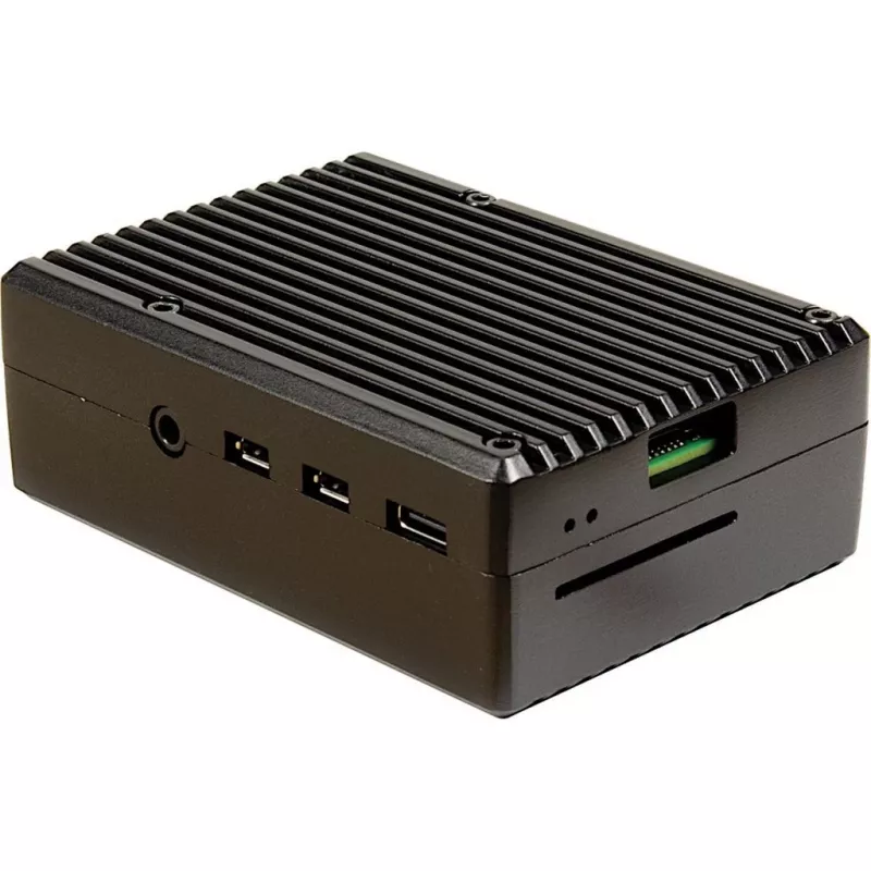 Inter-Tech 88887359 priedas plėtros plokščių korpusui, juodas (88887359)