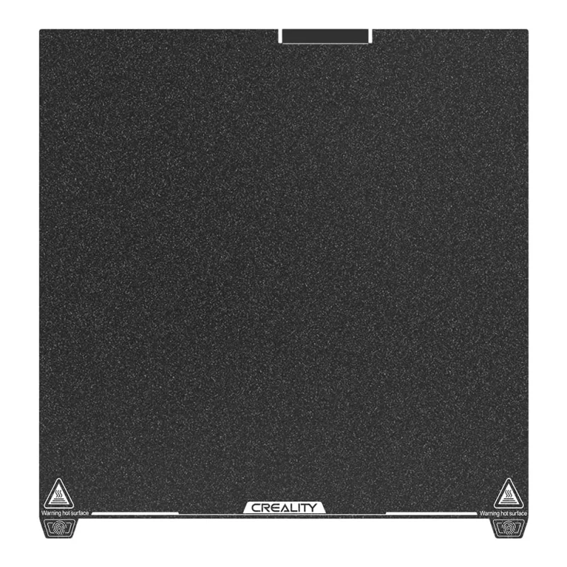 Build plate Creality K2 Plus PEI Frosted 400×400 mm — pakaitinė spausdinimo lovelė