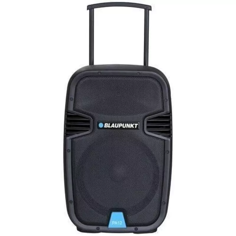 Blaupunkt PA12 nešiojamas garsiakalbis 650 W Stereo nešiojamas garsiakalbis Juodas