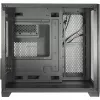 PC korpusas Inter-Tech C-501 Aspect Midi Tower juodas