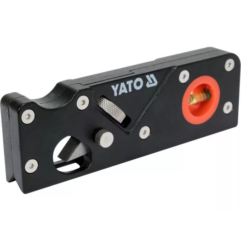 Rankinė plokštuma YATO YT-62910 aliuminis plokštumas 155×20×50 mm, 7 peiliai, 9 mm plotis