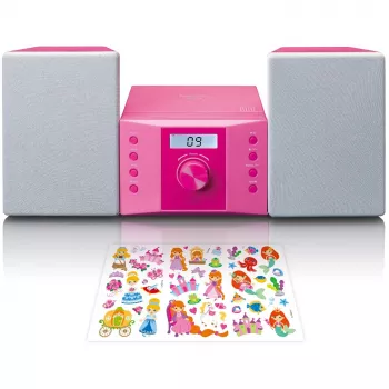 Nešiojama stereosistema Lenco MC-013PK