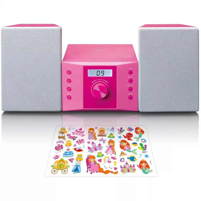 Nešiojama stereosistema Lenco MC-013PK