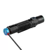 Taktinis rankinis žibintuvėlis olight Warrior 3S — LED 2300 lm, 300 m nuotolis, IPX8, 21700 Li-Ion 5000 mAh