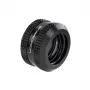 “Barrow Hardtube” jungtis 12 mm G1/4 colio – suspaudžiamoji jungtis 12 mm standiems vamzdeliams, juoda