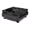 CPU aušintuvas Noctua NH-L9I-17XX chromax.Juoda — žemo profilio LGA1700 aušintuvas, 92 mm ventiliatorius, 37 mm aukštis