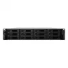 Synology - RX1217 - 2U 12 BAY EXPANSION F - 12x 3.5/2.5 HDD/SSD - 88 x 430.5 x 664 mm - 12.7 kg - 500 W