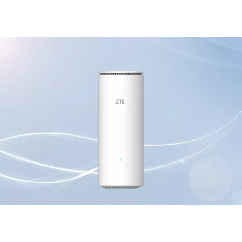 ZTE Z1320 belaidis maršrutizatorius Gigabit Ethernet dviejų juostų (2,4 GHz / 5 GHz) baltas