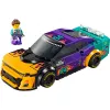 Konstruktorius LEGO Speed Champions 76935 NASCAR Next Gen Chevrolet Camaro ZL1, 328 detalės, 1 minifigūrėlė, amžius 9+
