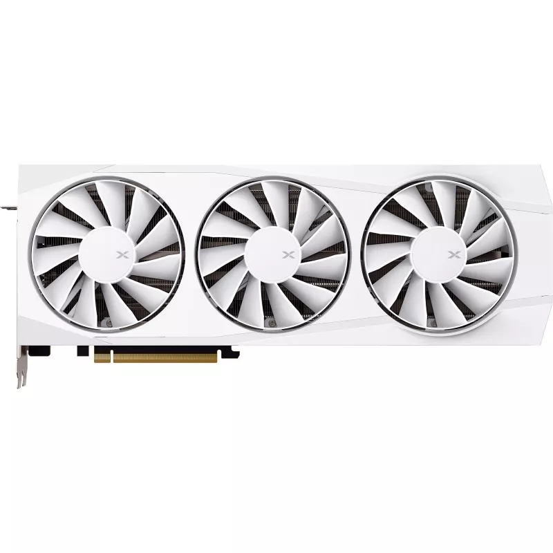 XFX QuickSidabrinė Radeon RX 9070 XT Gaming Edition 16GB GDDR6 vaizdo plokštė