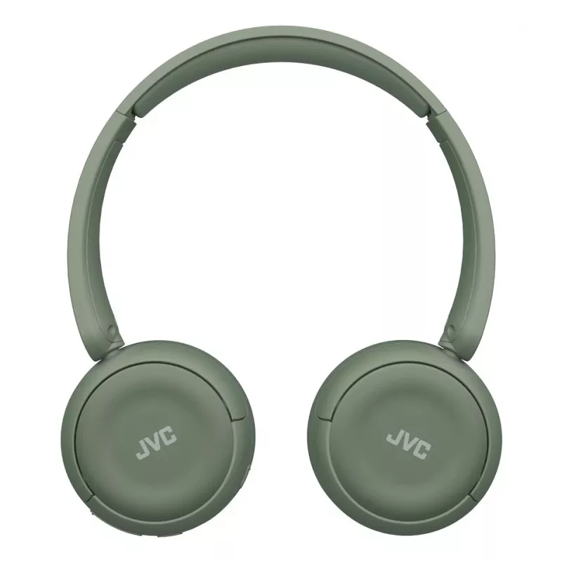 JVC HA-S59W ausinės su mikrofonu, laidinės ir belaidės, ant galvos, muzikai / kasdienai, USB Type-C, Bluetooth, žalia