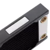 Radiatorius Watercool Heatkiller RAD 480-S — 480 mm plonas, juodas