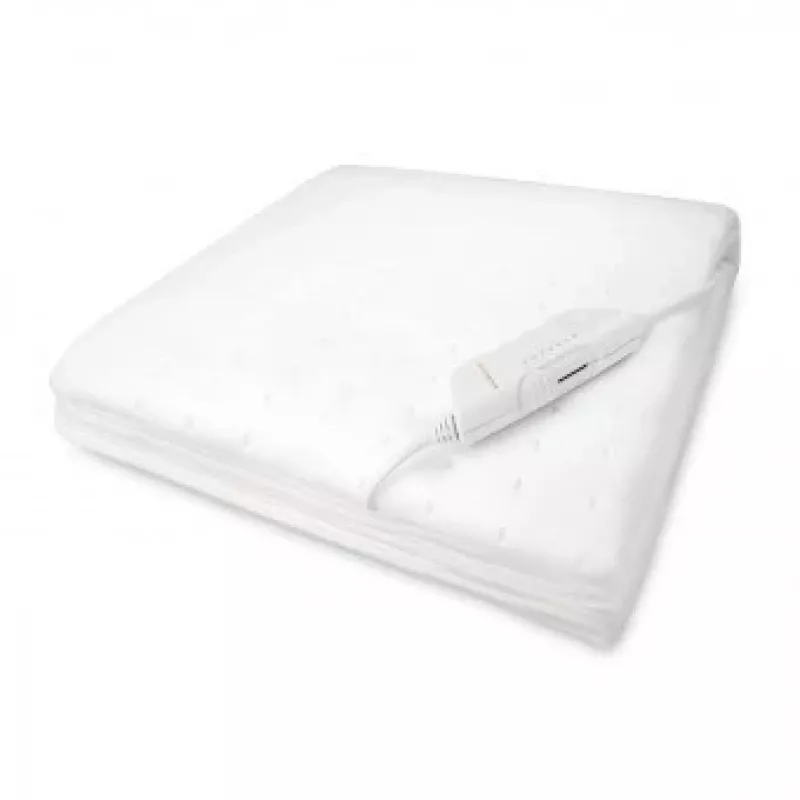 Medisana HU 662 šildomasis paklotas, 100 W, baltas