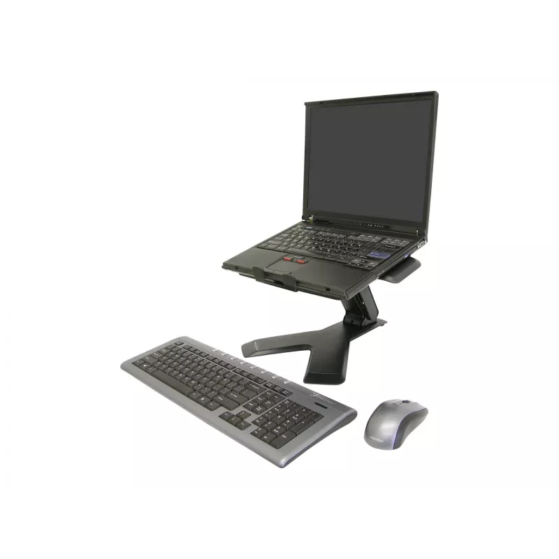 Nešiojamojo kompiuterio stovas Ergotron Neo-Flex™ Notebook Lift Stand juodas