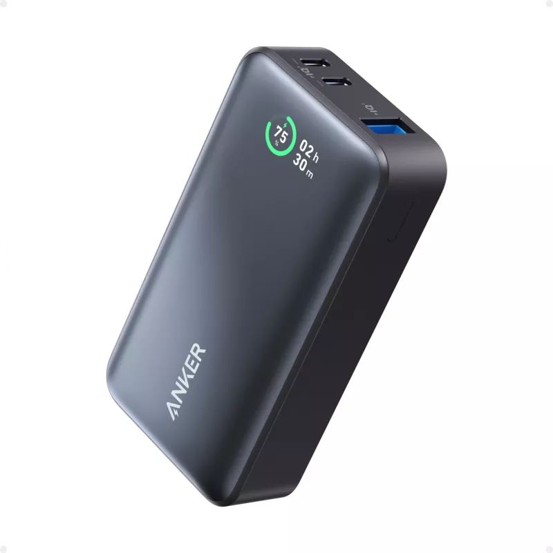 Anker PowerCore 533 - Powerbank - 10000 mAh - 30 Watt - 3 A (24 pin USB-C) - Juoda (A1256G12)