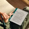 „Ebook New Kindle Scribe“ – 2024 m. laida, 10,2 col. ekranas be atspindžių, 64 GB, „Wi-Fi“ (be ekrano užsklandos reklamų), su „Premium Pen“, žalios spalvos