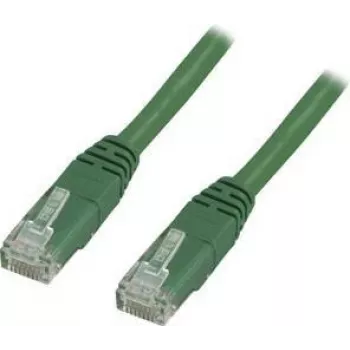 Tinklo kabelis Deltaco UTP Cat6 RJ-45 RJ-45 3 m žalias