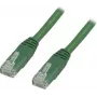 Tinklo kabelis Deltaco UTP Cat6 RJ-45 RJ-45 3 m žalias