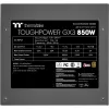 Thermaltake ToughPower GX3 - Maitinimo blokas (vidinis) - ATX12V 3,0 - EPS12V - 80 PLUS Gold - AC 100-240 V - 850 W - Juoda (PS-TPD-0850NNFAGE-3)