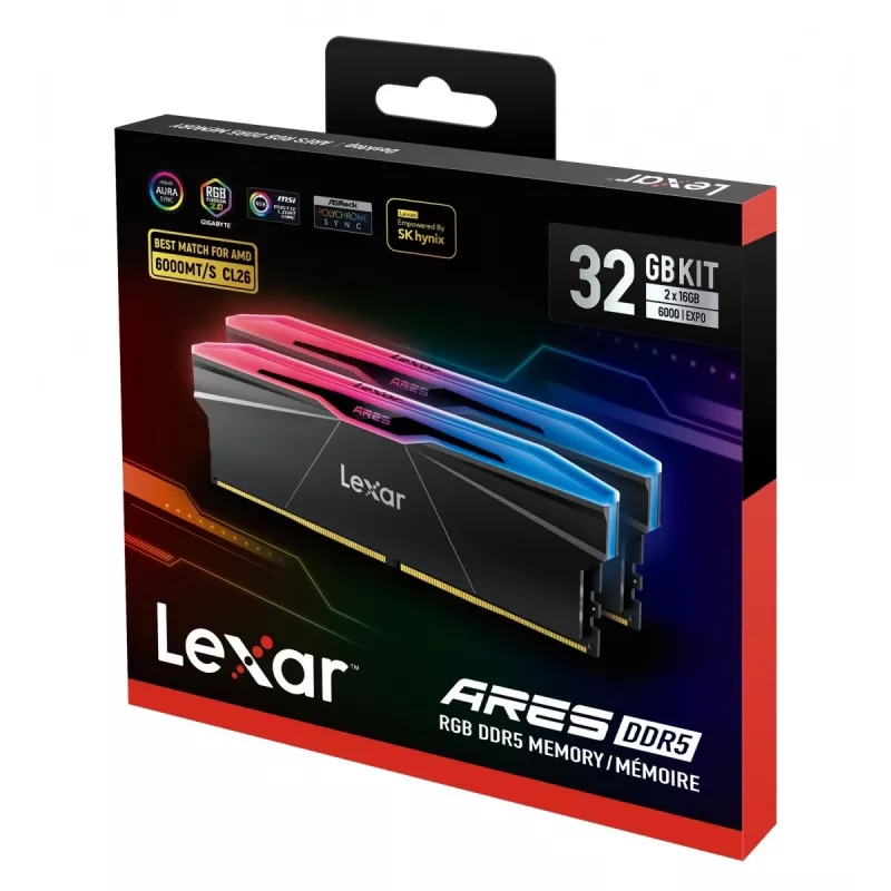 Lexar LD5U16G60C26BR-RGD atminties modulis