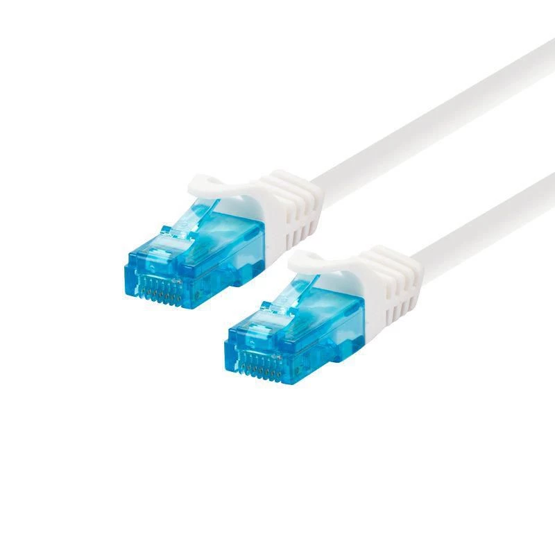 LOGON UTP Cat.5e tinklo kabelis 1,5 m, RJ-45 į RJ-45, baltas