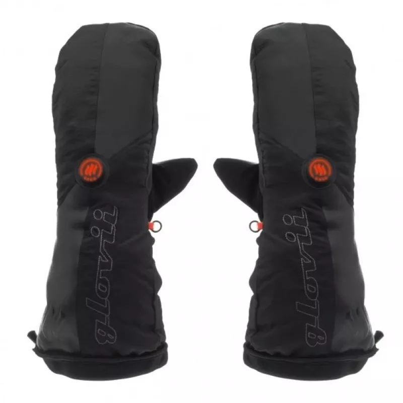 Glovii GZ1M omaro pirštinės iš natūralios odos ir nailono slidinėjimui bei žygiams