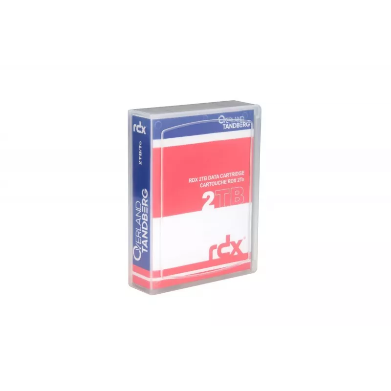 RDX kasetė Overland-Tandberg O-T RDX HDD 2TB kasetė (viena)