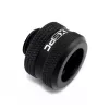 XSPC Connector G1/4 į 14 mm kietąją žarnelę, juoda matinė – 8 vnt.