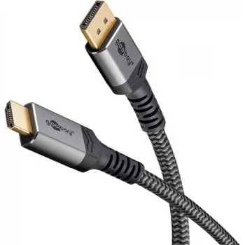 Goobay DisplayPort-į-HDMI kabelis – 8K/60 Hz (78965)