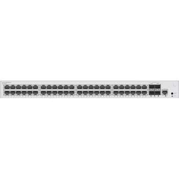 HUAWEI eKit S220 serijos S220-48P4X valdomas L2 Gigabit Ethernet (10/100/1000) maitinimas per Ethernet (PoE) 1U pilkas