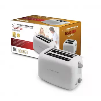 Esperanza EKT002 Caprese 2 skiltelės 600 W balta