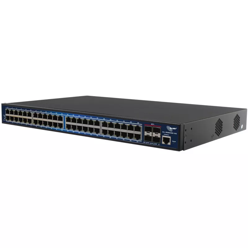 Switch ALLNET ALL-SG8652MJ-10G 48+4P 10G Ethernet managed