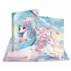 HERMA A4 aplankas-vokas „Happy Unicorns“