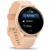 Garmin vívoactive 6 3,05 cm (1,2) AMOLED 42 mm Skaitmeninis 390 x 390 pikselių Liečiamas ekranas Rožinis Wi-Fi GPS (palydovas)