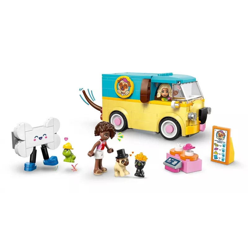 LEGO FRIENDS 42678 gyvūnėlių aksesuarų furgonas
