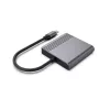 I/O ADAPTER USB-C TO HDMI/DP/A-CM-HDMIFDPF-01 GEMBIRD