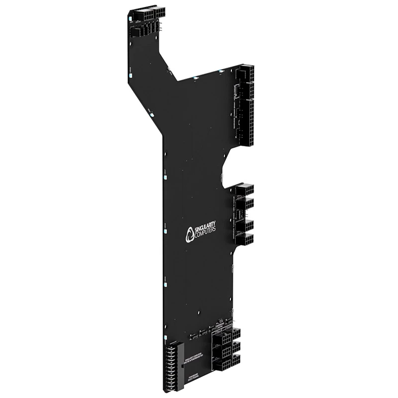 PowerBoard Spectre 3.0 pagal Singularity — kompaktiška maitinimo paskirstymo plokštė SC-PB-S3