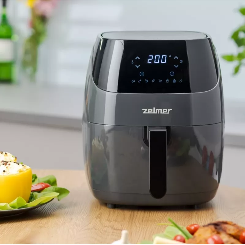 Zelmer ZAF5502G Elektra 5L Air Fryer