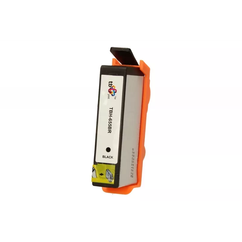 rašalo kasetė TB Suderinama su HP 655, Juoda, Ref.