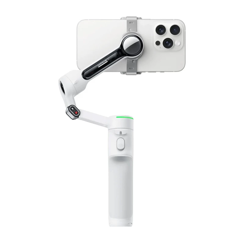 „Insta360 Flow 2 Pro“ AI sekimo stabilizatoriaus rinkinys (baltas)